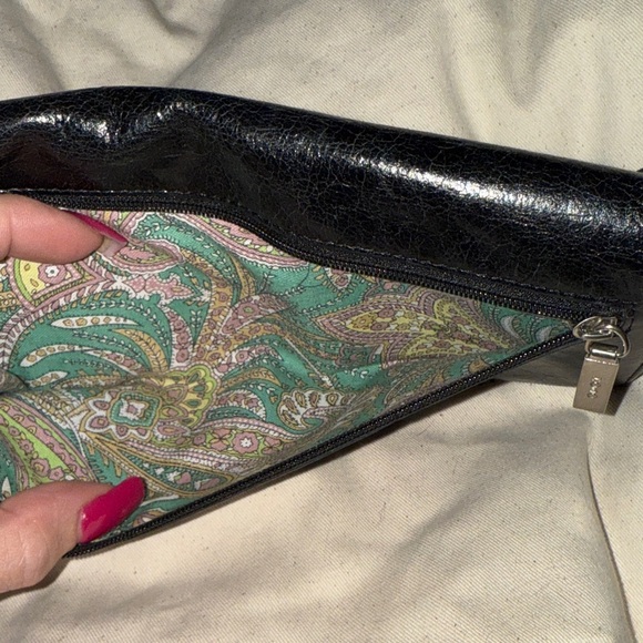 HOBO Black Leather Wallet - Picture 10 of 12